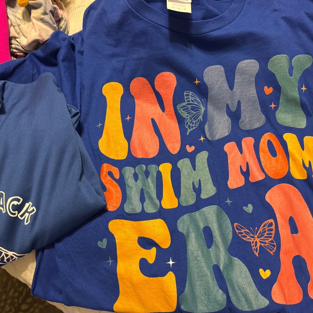 Port and Company Swim Mom Graphic Tee